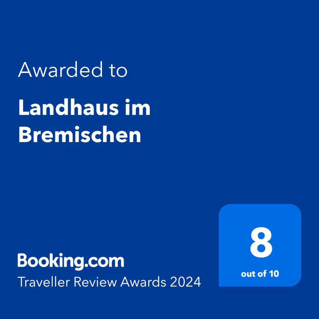Landhaus Im Bremischen Hagen im Bremischen Eksteriør billede